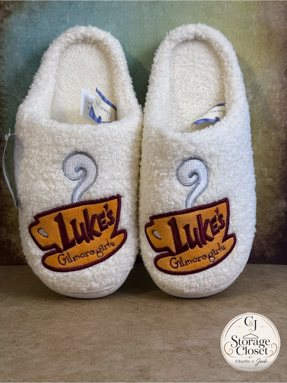 NWT Gilmore Girls Adult Slippers
